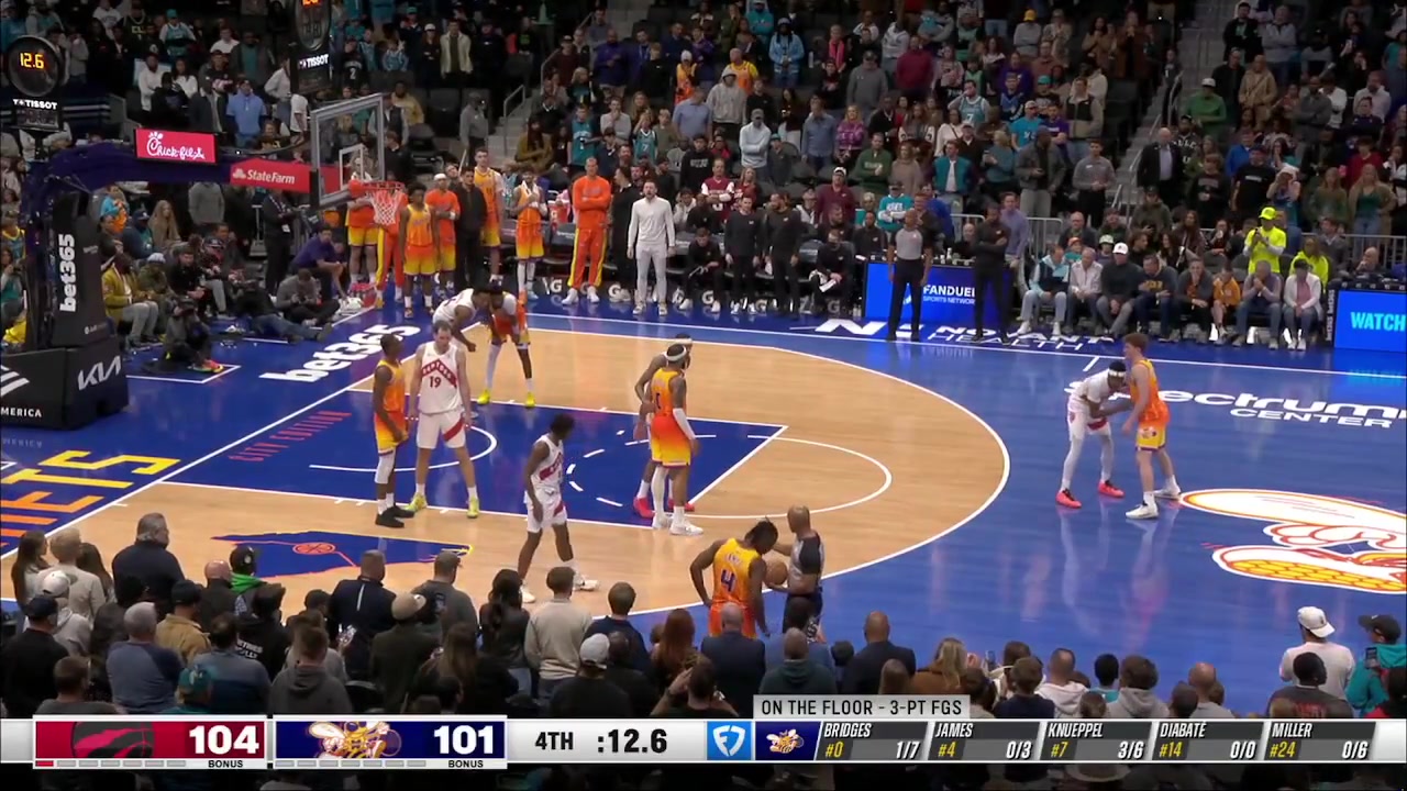 Kon hits ties the game