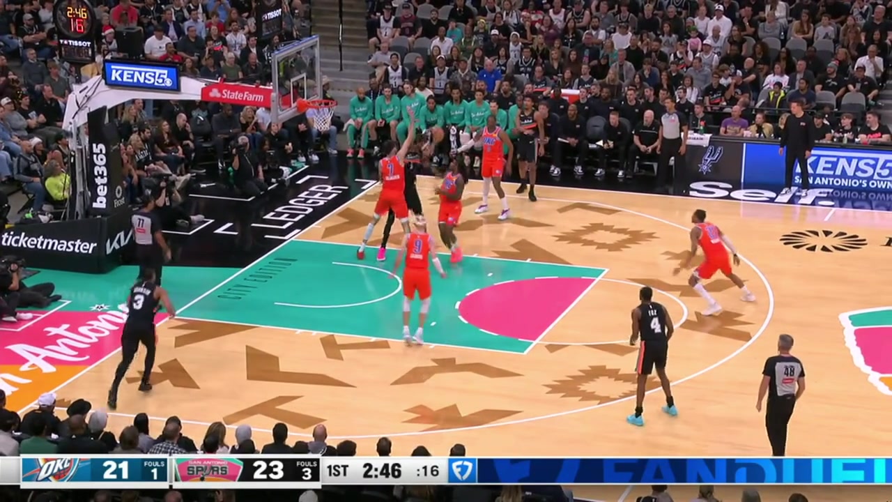Victor Wembanyama rattles in the jumper