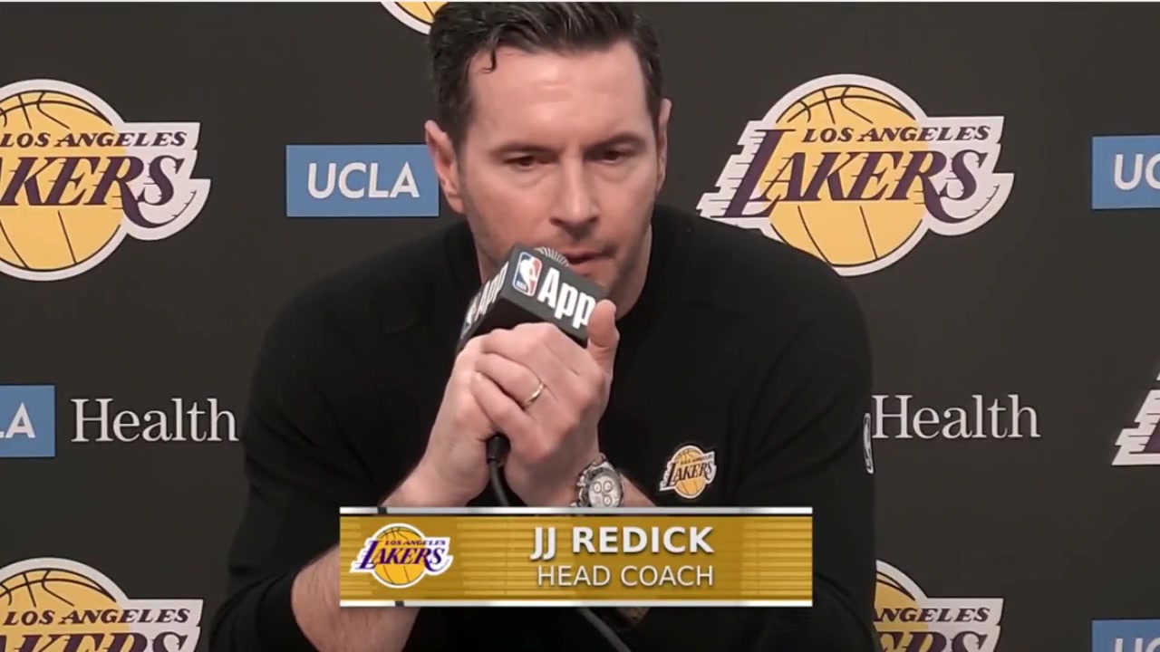 JJ Redick When your margin for error is not super high you need to be very detailed We didnt do that at all tonight WE tried zone and they got a layup and open 3 I don't know why we we're guarding Mark Williams at the 3 point line