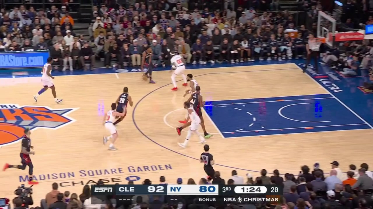 Jaylon Tyson with the powerful dunk with a replay