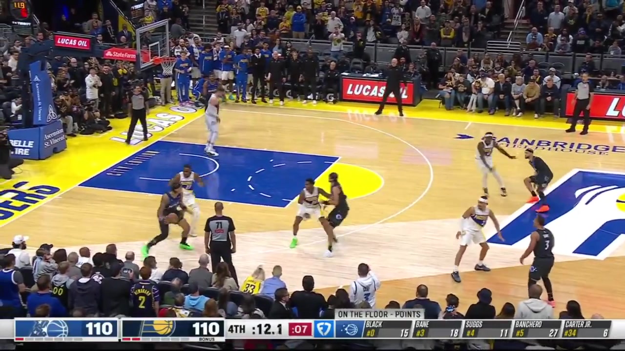 Paolo Banchero with the game-winner layup And-1 off the spin move with replaysAaron Nesmith misses the potential game-winning 3 at the other end Magic win Magic commentary