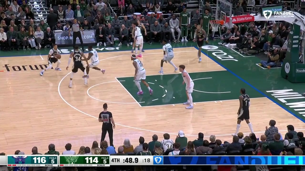 MIL takes the lead with a Ryan Rollins 3