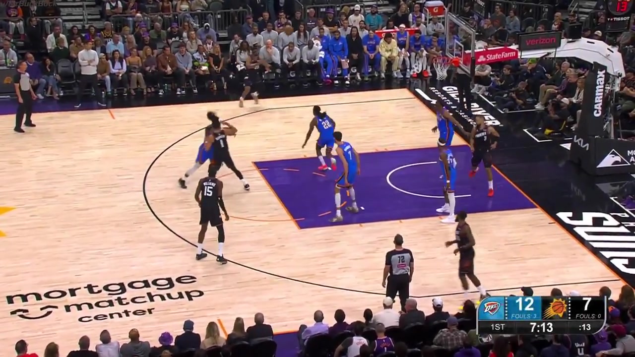 Jordan Goodwin full highlights vs Oklahoma City Thunder last night 108-105 WA career-high 26 points a career-high 8 threes and 4 Rebounds in 31 minutes off the bench