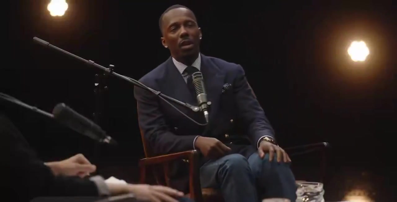 Rich Paul says he gave coaching advice to LeBron during the Memphis game Bron came over and I was telling him what I saw and if he saw the same thing I was like if you catch the ball with a live dribble itll bring two and get Luka off the ball for a second