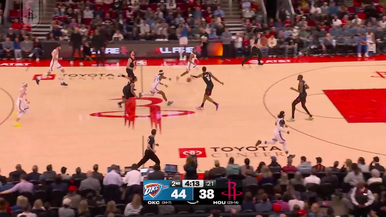Jabari Smith rejects the Isaiah Joe dunk attempt Replay