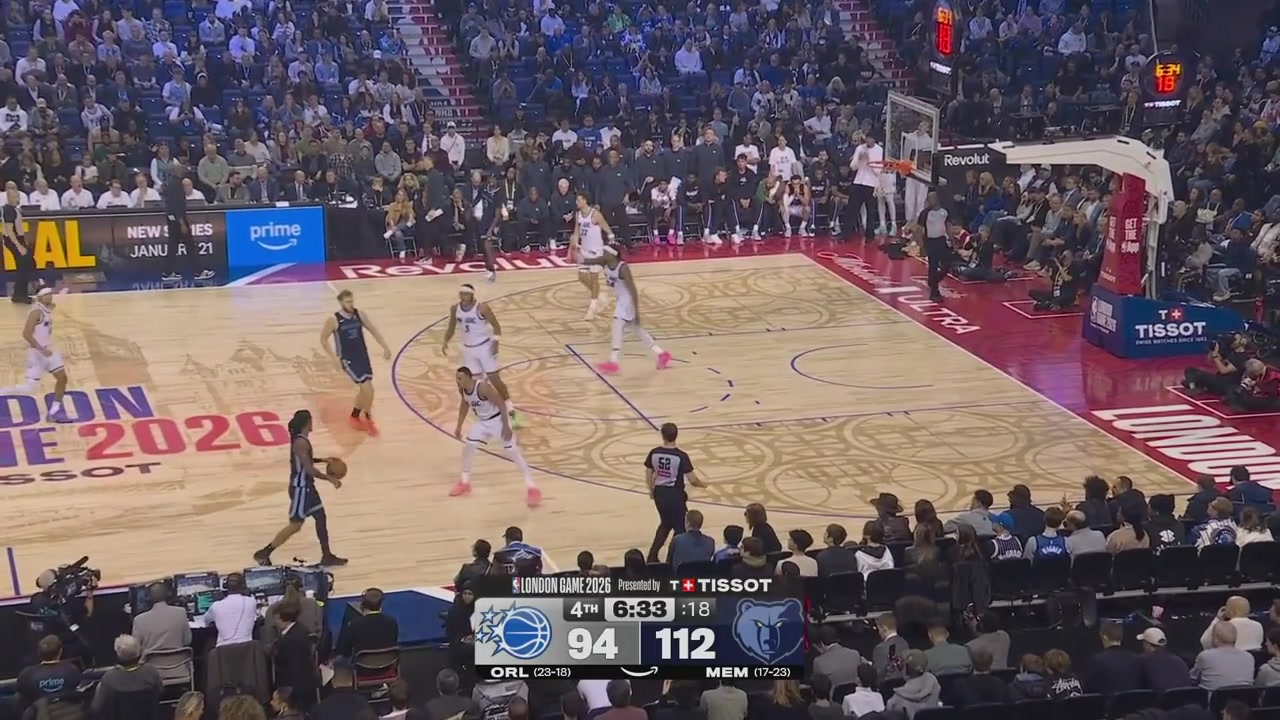 Ja Morant with a horrific air ball while falling down and Jock Landale is there for the tip in with a replay Ja didn't get an assist for that