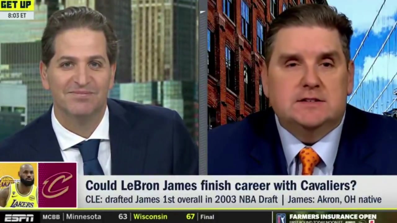 Windhorst The Los Angeles Lakers will likely ask LeBron James to take a potentially significant pay cut if James wishes to remain in LA There are several different ways the Cleveland Cavaliers could sign James in the offseason