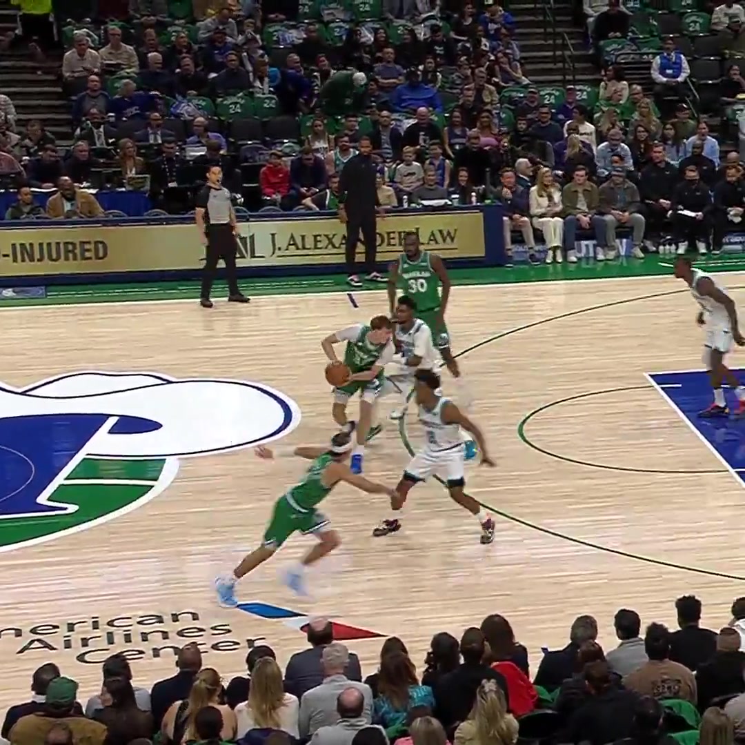 Cooper Flagg with the nasty poster