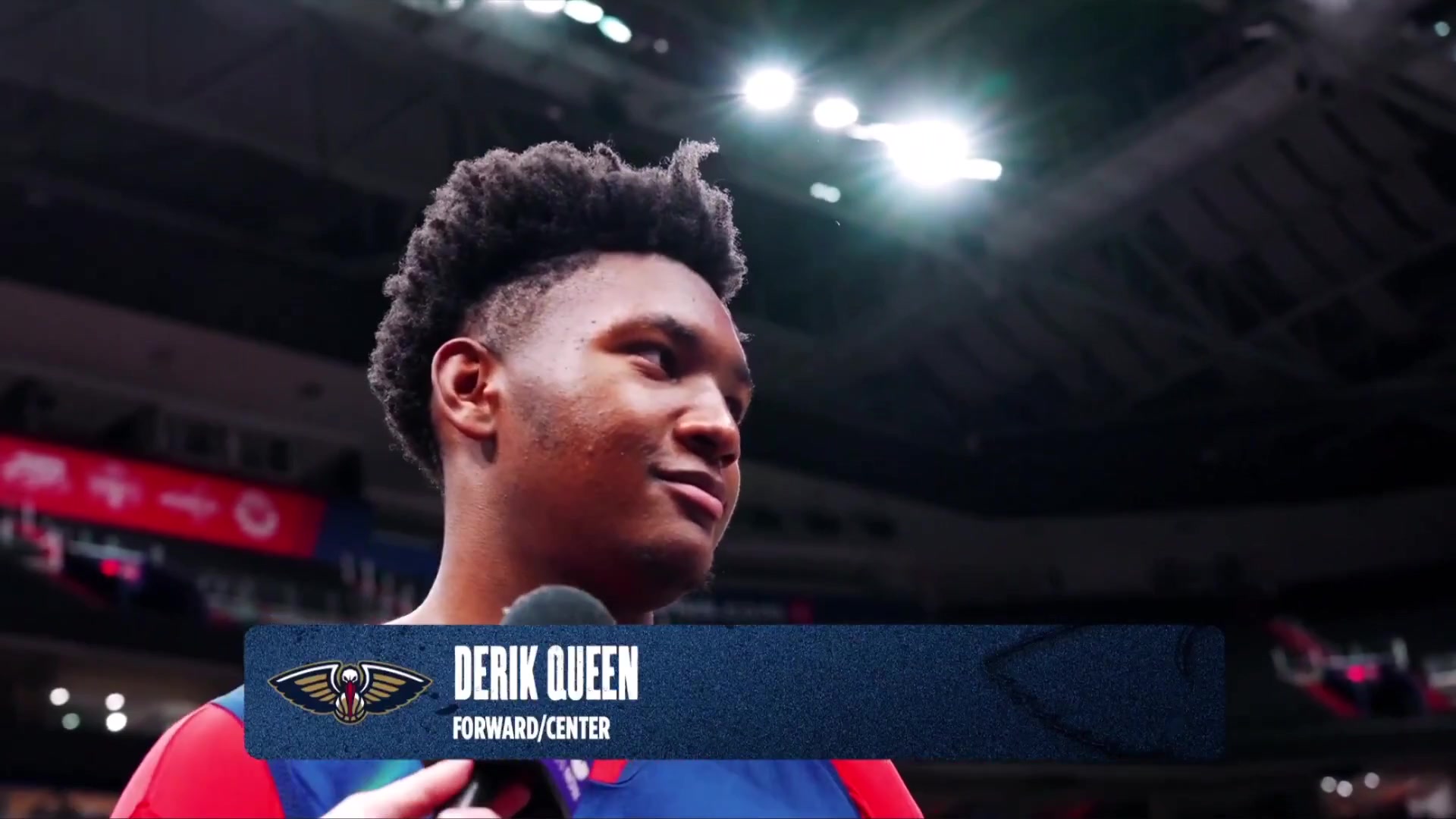 Derik Queen on players who have left him starstruck from a few weeks ago Bron Wemby AD and Jokic of course I'm just waiting for Embiid True to the rookie's prediction Embiid left him starstruck by giving him 40 tonight