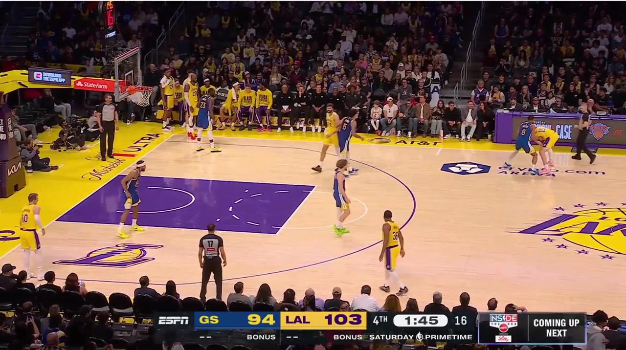 Steve Kerr loses the challenge following the fastest review of all time