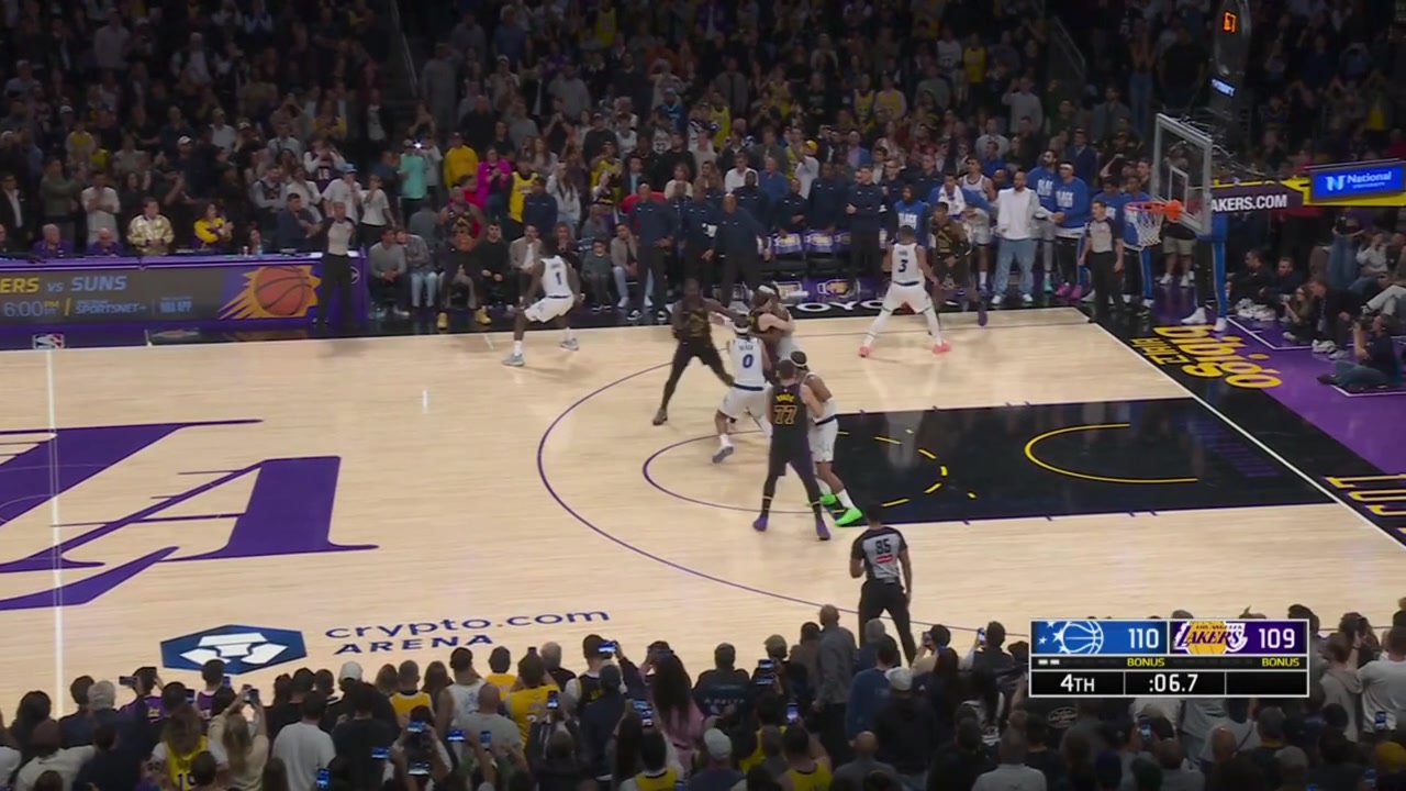 Luka passes on the game-winner and LeBron doesn't hit the tough 3