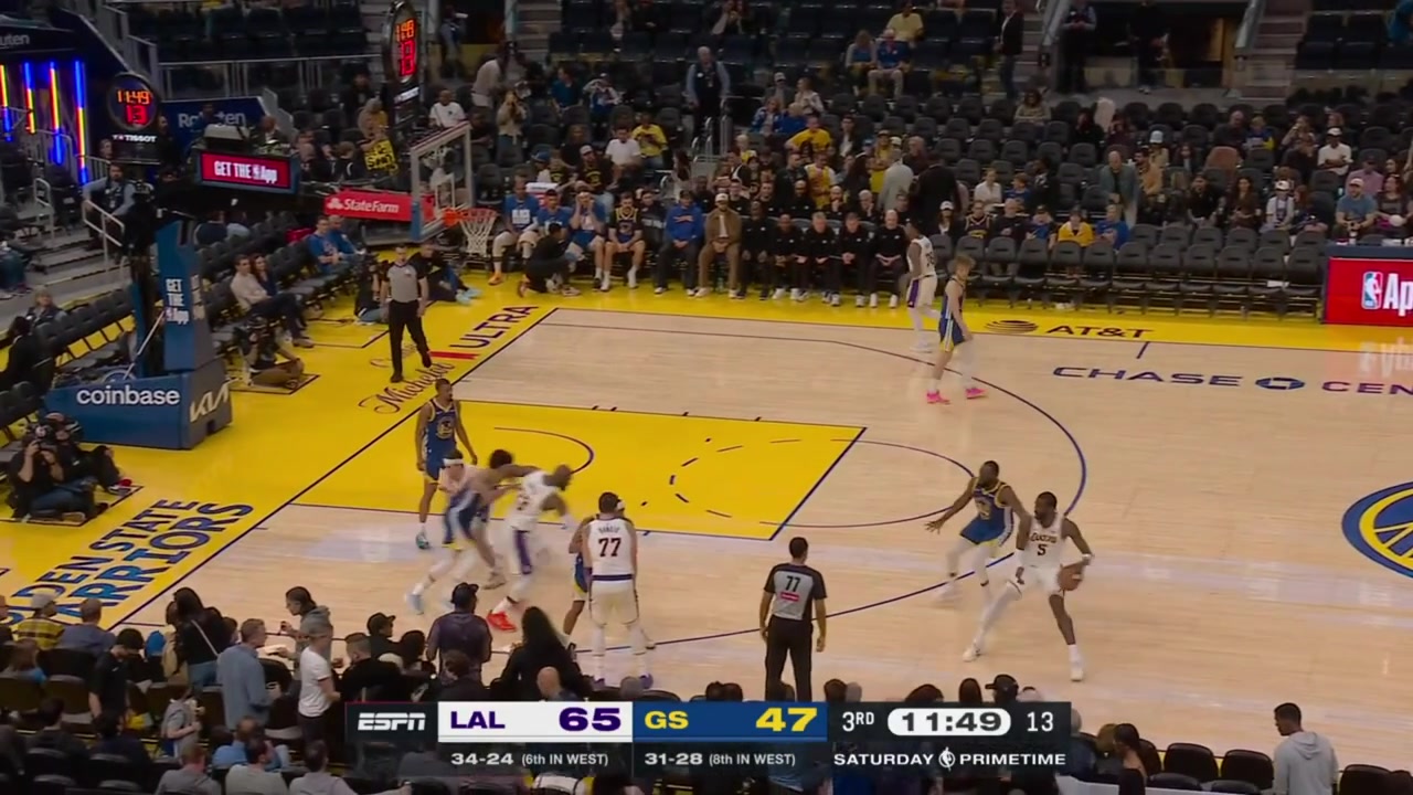 Luka Doncic hits four straight 3s on his b-day with replays