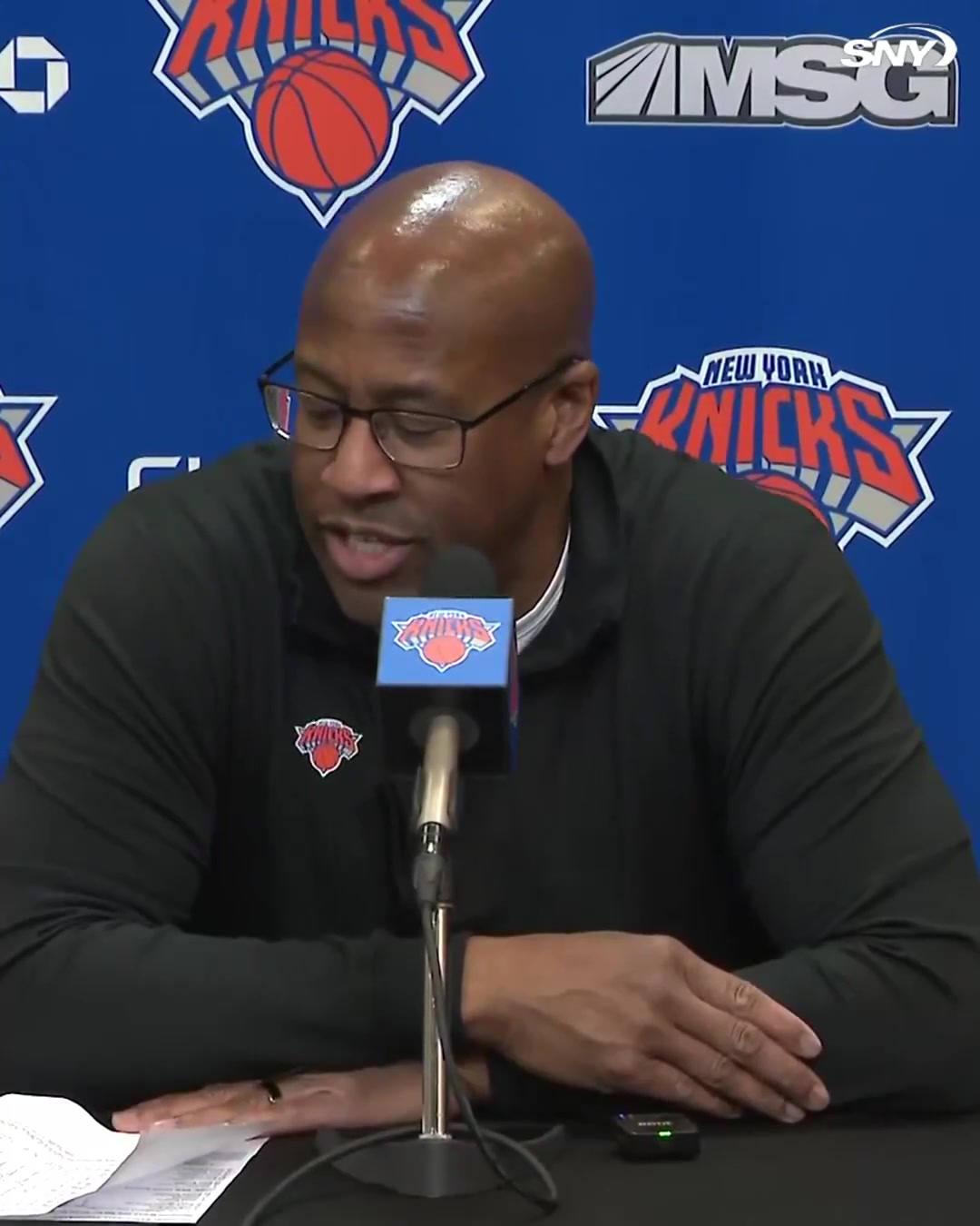 SNY SGA he's a tough cover He does a great job of convincing the referees - probably better than anybody in the league - that he's getting hit