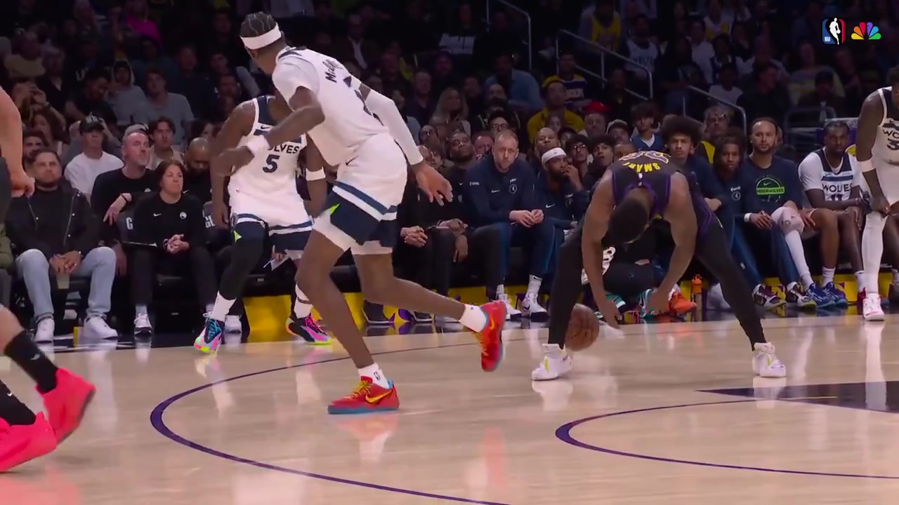 Doncic steal alley-oop pass to Hachimura