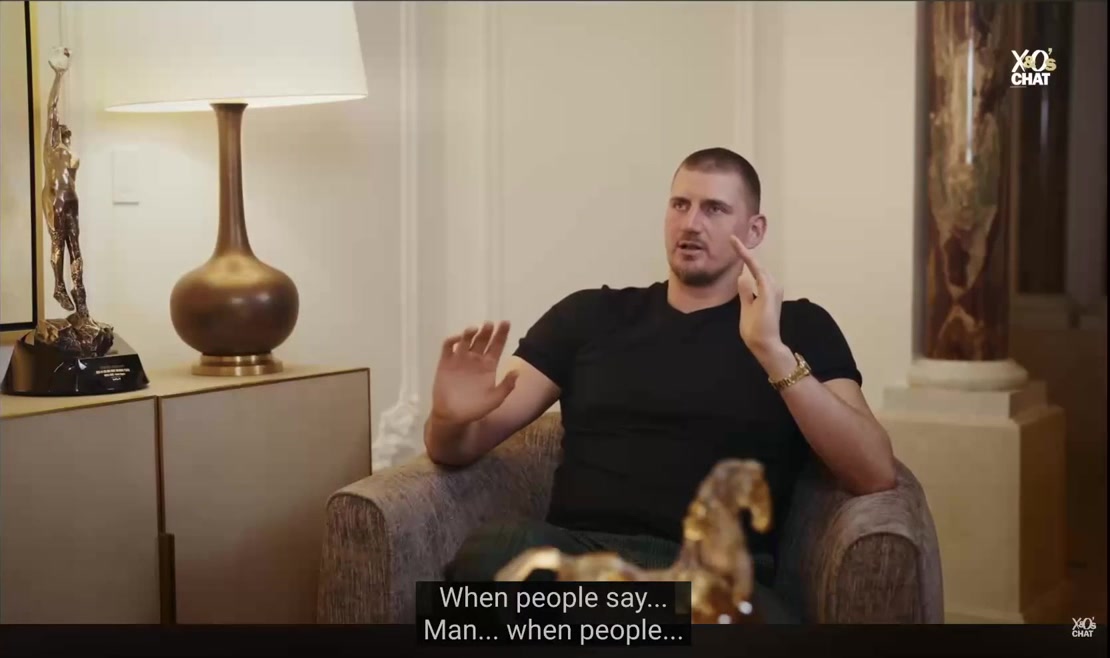 Joki gets worked up over the claim that 'the NBA doesn't play defense'