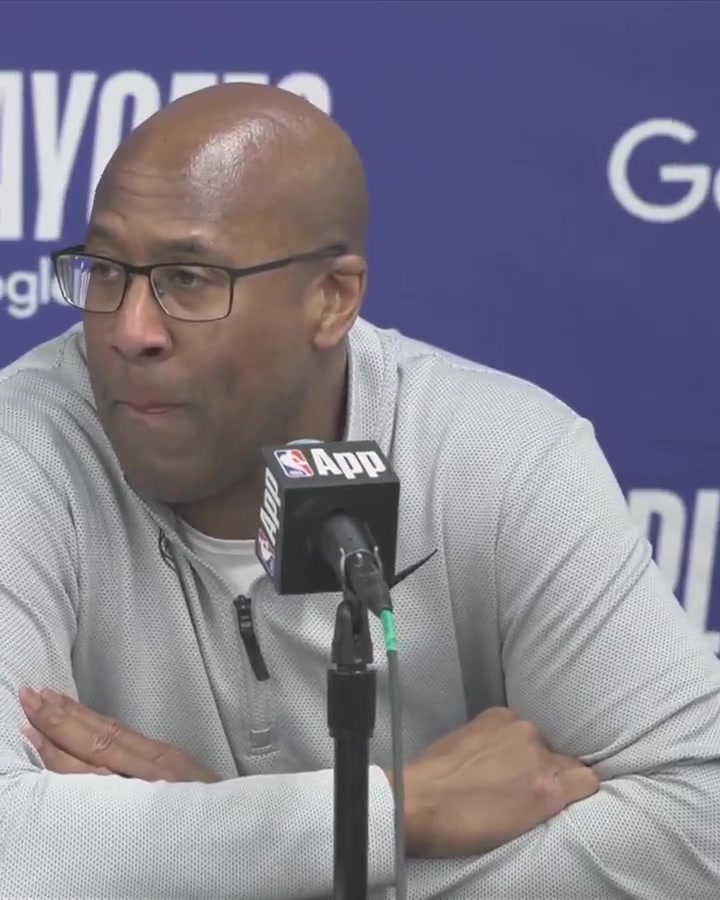 Mike Brown It's a 7-game series for a reason Stuff's gonna happen Each game is its own entity We didn't play our best basketball