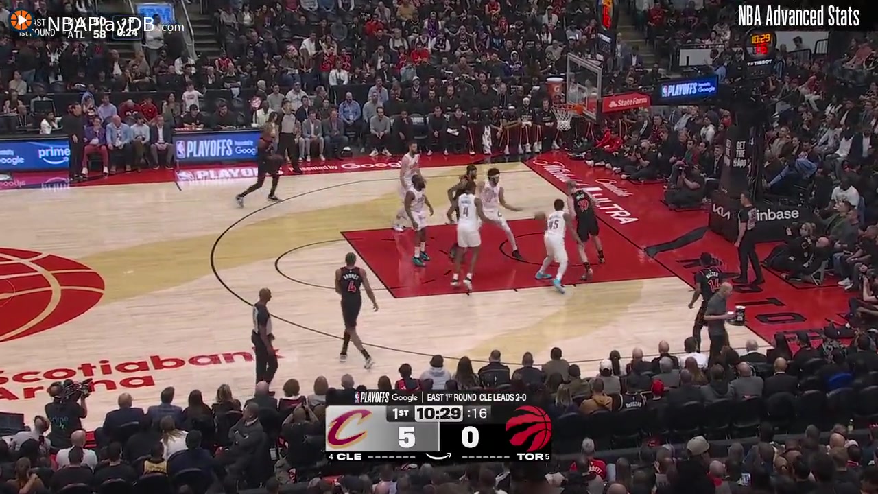 - Scottie Barnes game 3 scoring and assist highlights career playoff high 33 points on 1117 shooting including 35 on threes and 11 assists First player in Raptors Franchise History with 30 PTS 10 ASTS amp 5 REBS in a playoff game