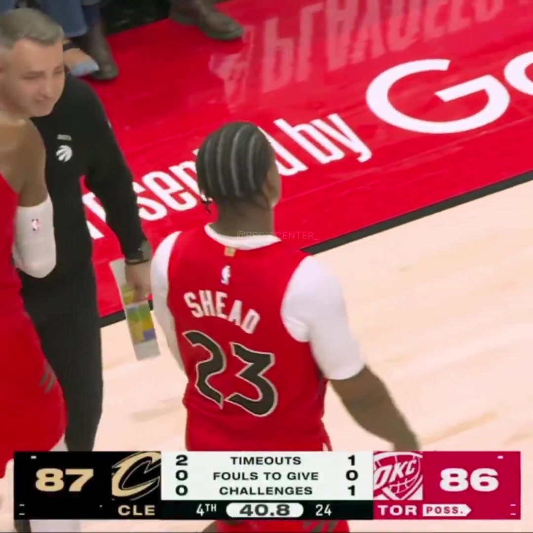 ESPN using the OKC logo for the Toronto Raptors