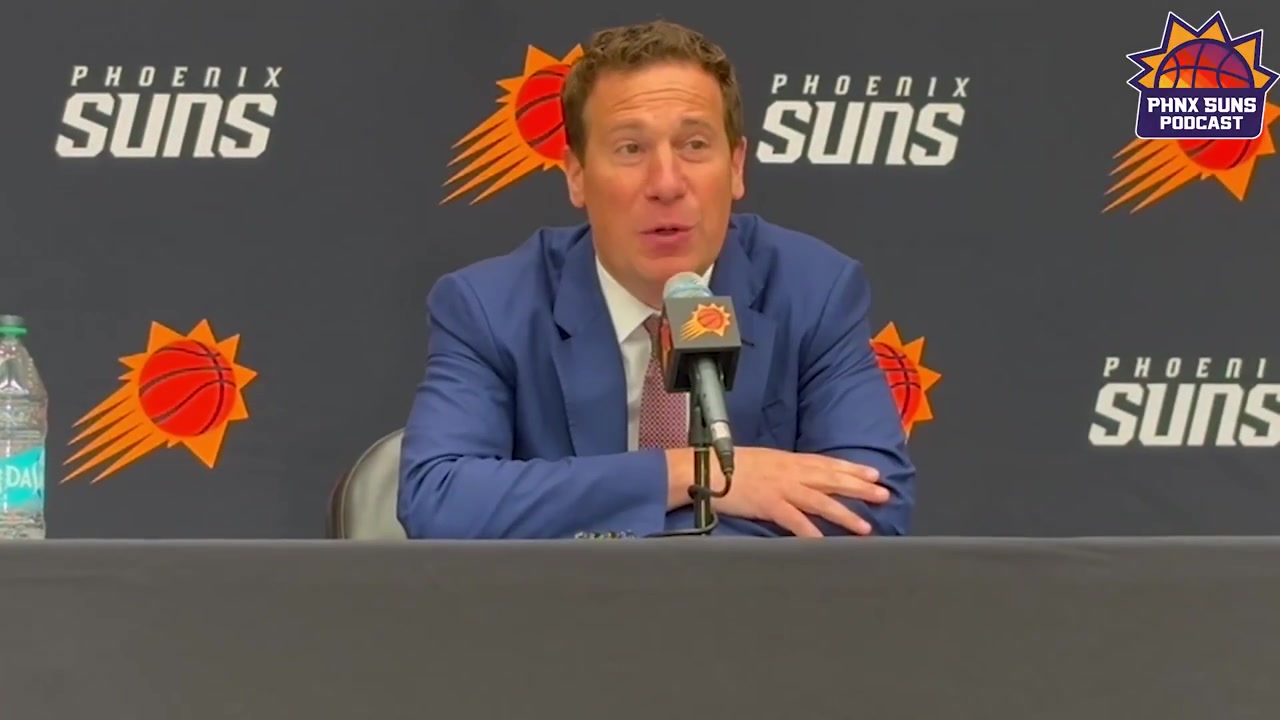 Matt Ishbia confirms that the Phoenix Suns will not explore trading Devin Booker He is going to lead us to a championship here in Phoenix I'll ride into a fire with Devin Booker and I'll do it proudly