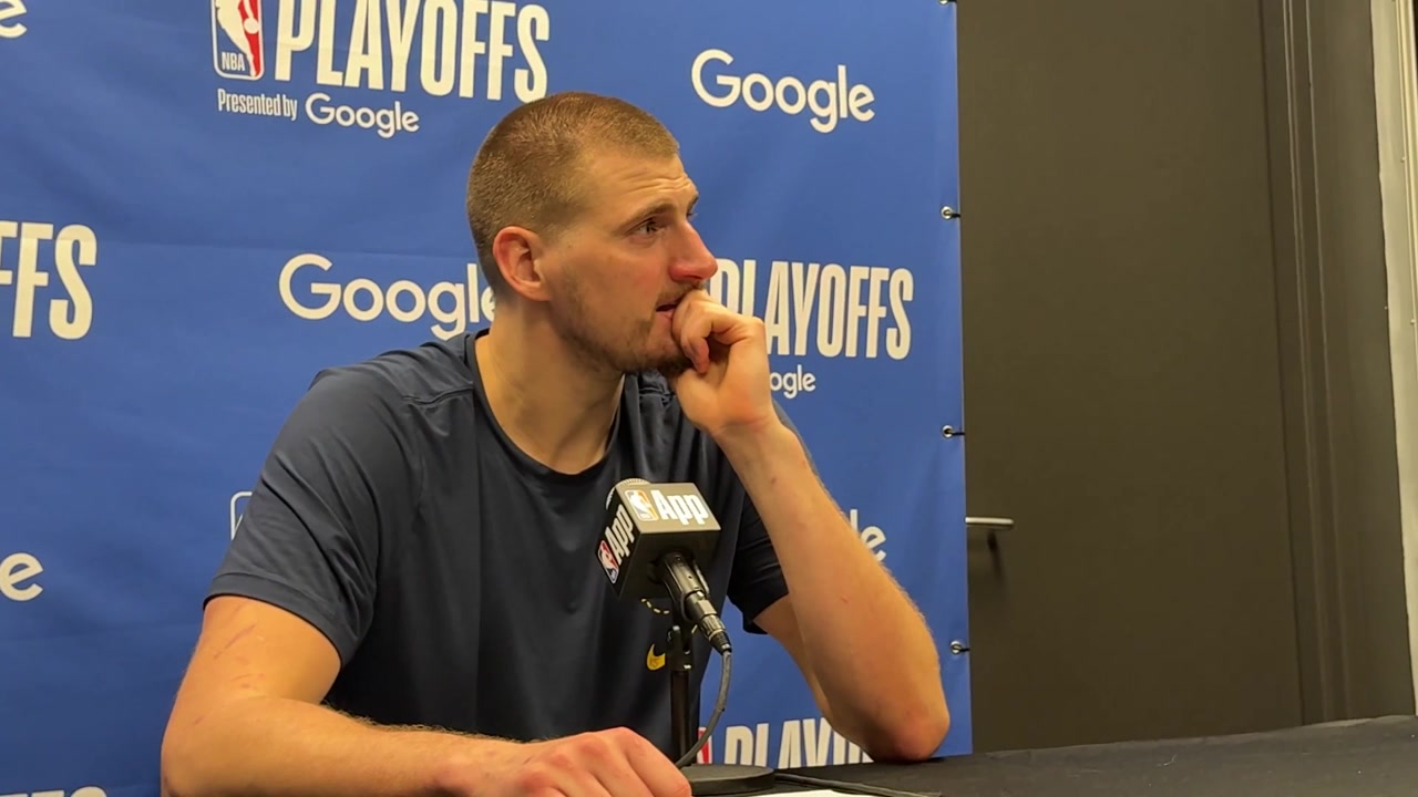 Nikola Jokic I still want to be a Nugget forever