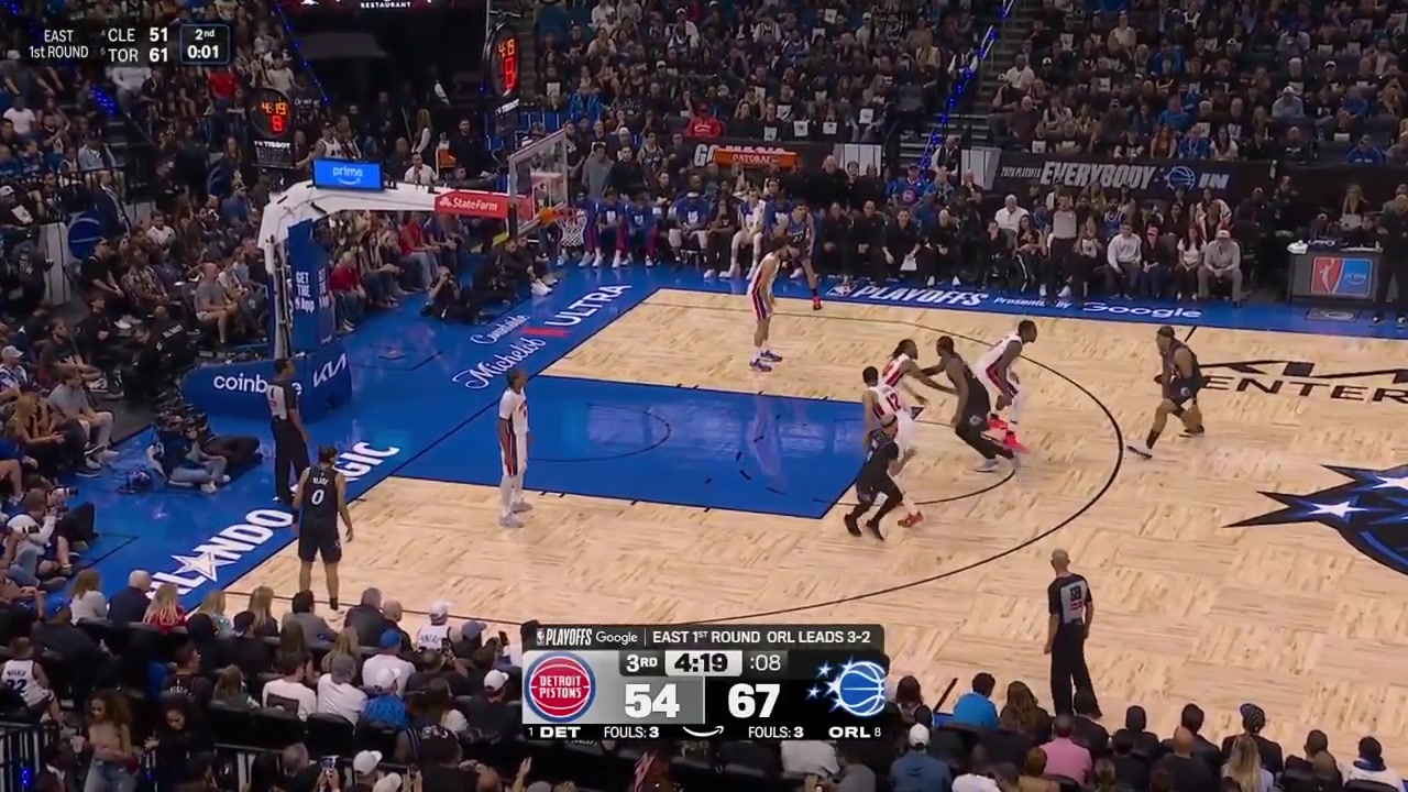 Lowlights All the possessions by the Orlando Magic in the last 1614 minutes of the game In these 16 minutes they went 127 37 from the field 014 from 3 and 710 FT Scoring just 9 points Including a period where the Magic missed 23 consecutive field goal attempts in 1530 minutes