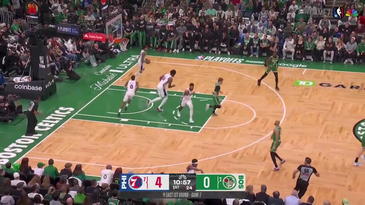 All the 14 fouls that were drawn by Joel Embiid vs Boston Celtics tonight - Game 7 - First Round of the 2026 NBA Playoffs He went 911 818 from the line 6 fouls resulted in free throws