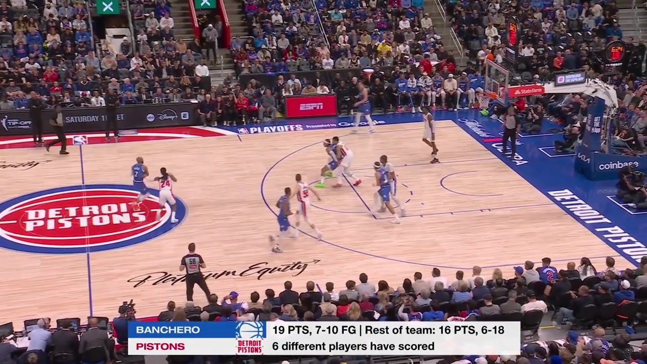 JB Bickerstaff decides to challenge the foul call on Paul Reed but it was not successful with replays