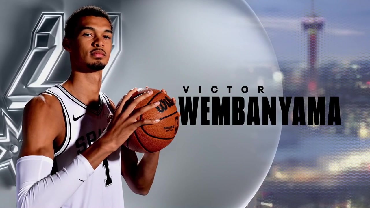 Replays of Victor Wembanyama early in the 2nd half