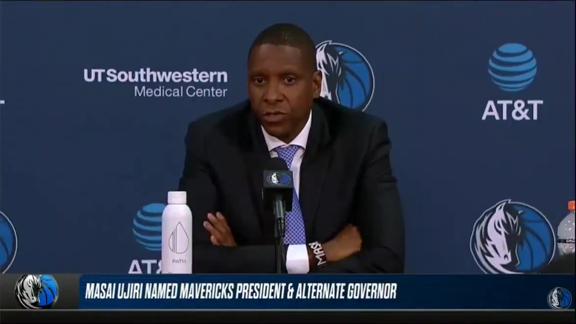 Masai Ujiri on fans' feelings moving on from the Luka trade and building around Cooper Flagg In Africa we say when kings go kings come And a king went and we have a little prince here that we're gonna turn into a king