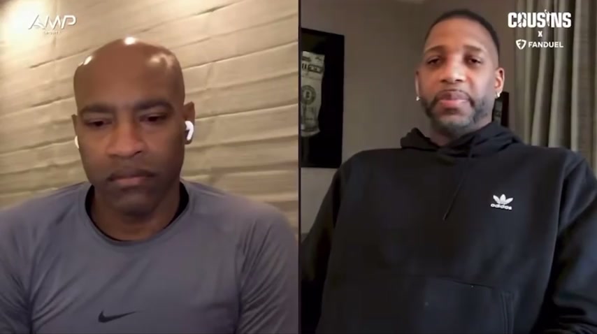 Tracy McGrady mentor to Jaylen Brown says that Jaylen is frustrated with the Celtics organization