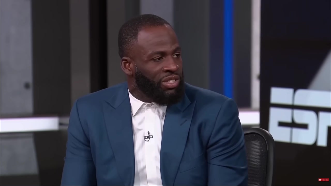 Chuck Tells Draymond Green the Warriors Run Is Over It just passed you by you think you're going to get healthier next year You're just going to get older If you want to compete you're going to have to leave there If Steph wants to compete he's going to have to leave there