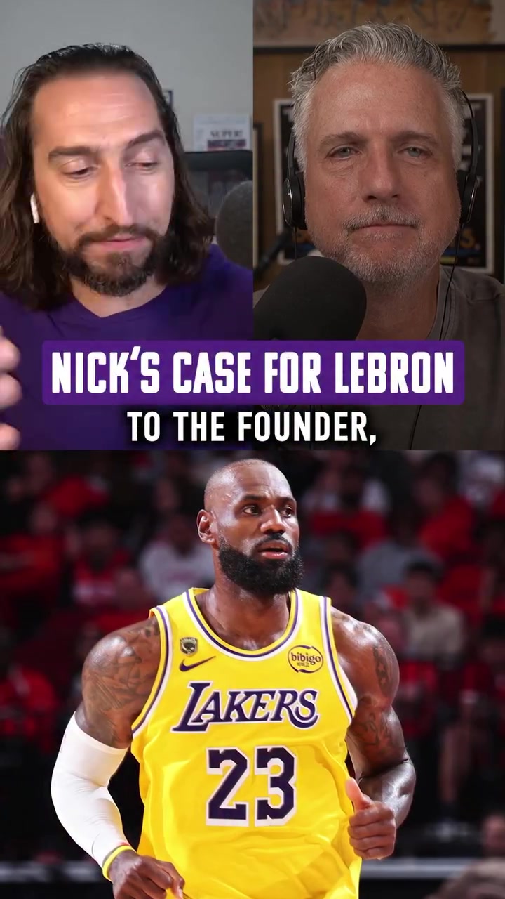 Nick Wright All year I heard how the old guys CurryStephKawhiKDHarden are better than LeBron I live in NYC I saw Steph yesterday at the Met Gala KD somewhere ruining a locker room via Twitter Kawhi winning Pablo a Pulitzer LeBron is throwing alley-oops to his son and clinching series