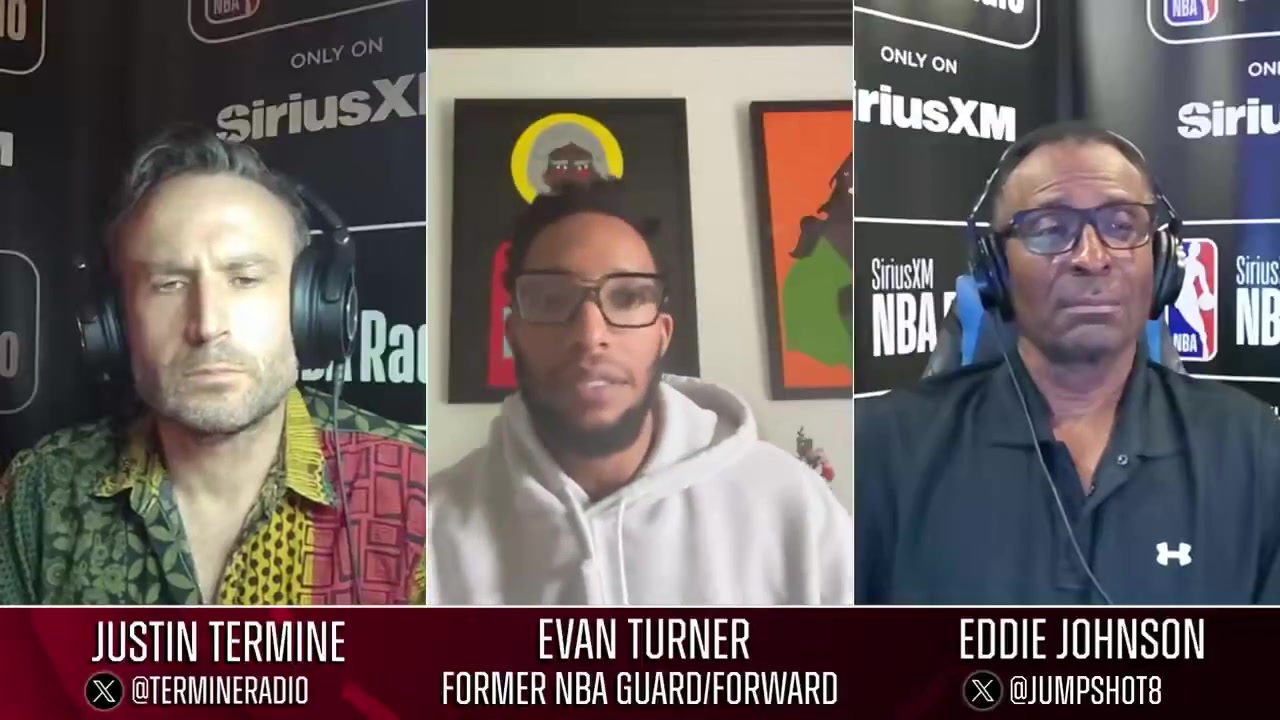SiriusXM NBA Radio If it were the other way around I think Jayson Tatum and the Celtics would've been first in the East and I think they would've made it out that game 7 - Evan Turner on how the Celtics wouldve looked with Jayson Tatum leading instead of Jaylen Brown