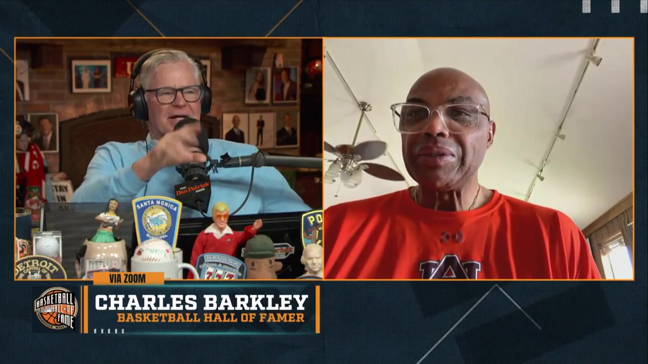 Barkley on how often flopping occurred in his era All the time It's interesting people act like flopping amp tanking are new There's always been flopping screaming flailing All great players make contact with the defense first I always tried to knock him off balance so I could get my shot off