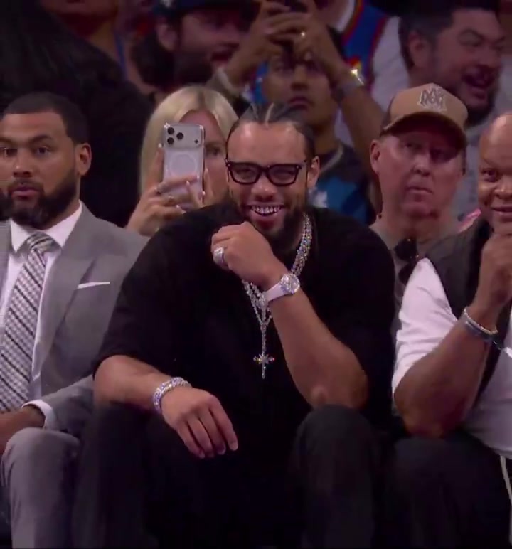 Dillon Brooks Courtside To Watch LeBronLakers Get Swept