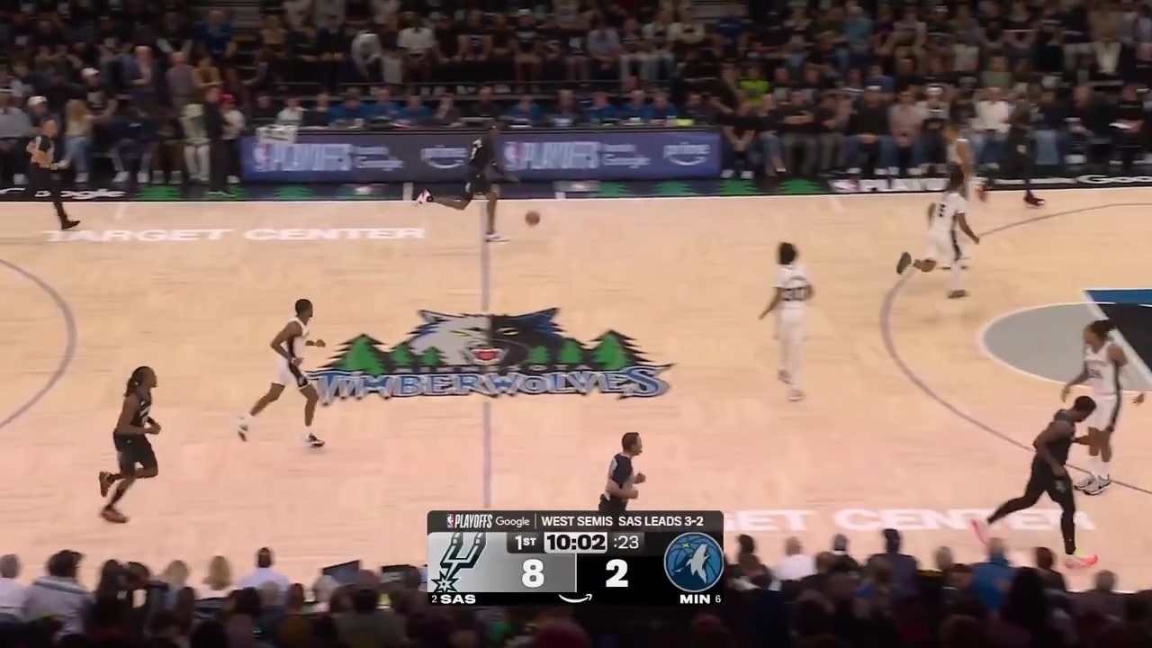 Ayo Dosunmu full highlights vs San Antonio Spurs last night 109-139 L - Game 6 - Western Semifinals - 2026 NBA Playoffs10 Points on 48 FG 01 from 3 22 FT 1 Rebound 9 Assists ZERO turnovers 3 PF and a - of -28 in 2322 minutes played