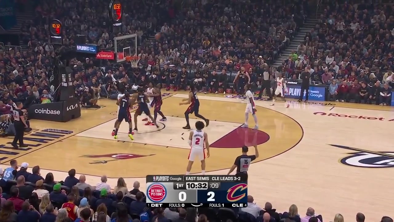 Cade Cunningham full highlights vs Cleveland Cavaliers last night 115-94 W - Game 6 - Eastern Semifinals - 2026 NBA Playoffs21 Points on 719 FG 368 510 from 3 22 FT 2 Rebounds 8 Assists 7 TOV 2 PF and a - of 13 in 4201 minutes played