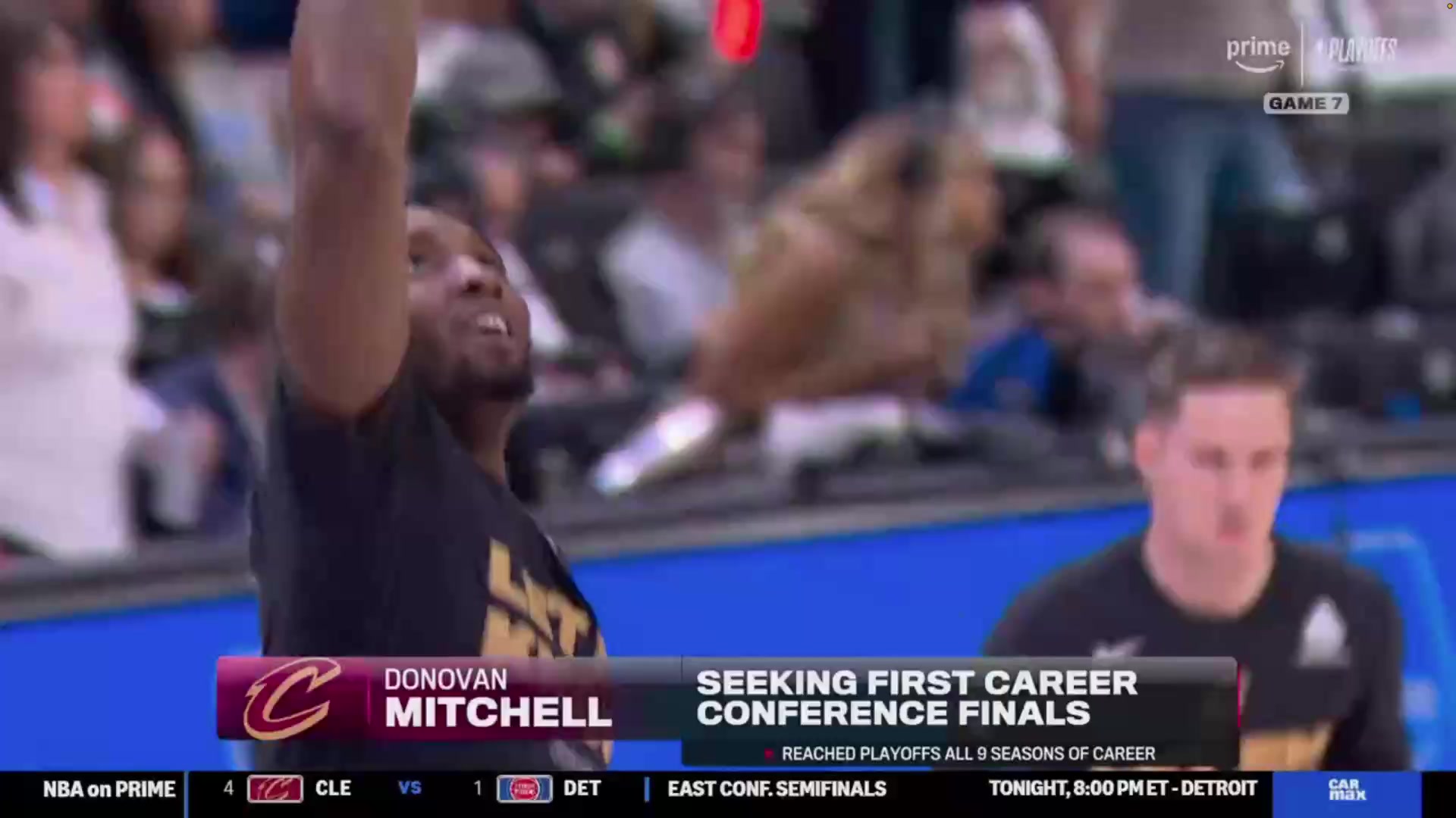 NBA on Prime Udonis Haslem goes off on the Cavs for changing their starting lineup in Game 7