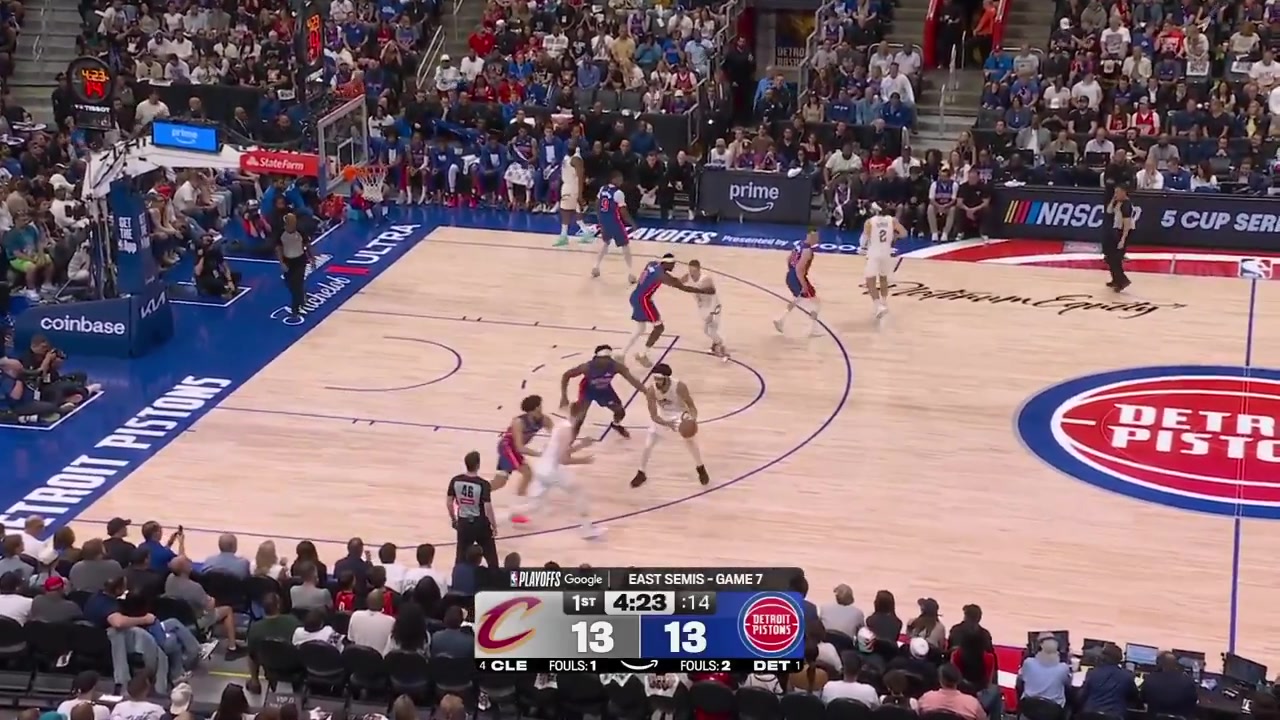 Sam Merrill full highlights vs Detroit Pistons tonight 125-94 W - Game 7 - Eastern Semifinals - 2026 NBA Playoffs23 Points on 710 FG 58 from 3 625 44 FT 1 Offensive Rebound 2 Assists 2 TOV 1 Steal 3 PF and a - of 22 in 2517 minutes played off the bench