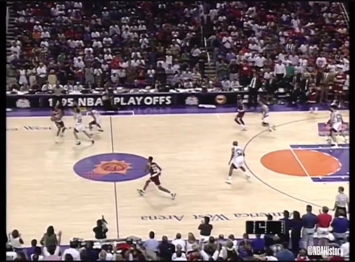 31 years ago Mario Elie hits the clutch 3 as the Rockets overcome a 3-1 series deficit