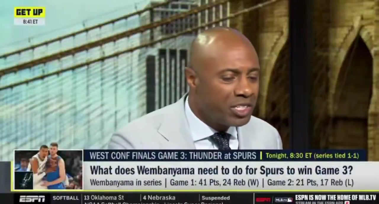 Jay Williams says he cant root for the Thunder because of all the foul baiting As a fan of the game I just want to see the game respected There are times where I watch OKC play I dont feel like they respect the process of the game I get physiologically exhausted