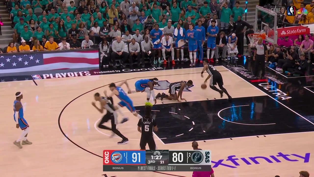 Injury De'Aaron Fox leaves the court in pain after contact going for loose ball with Lu Dort