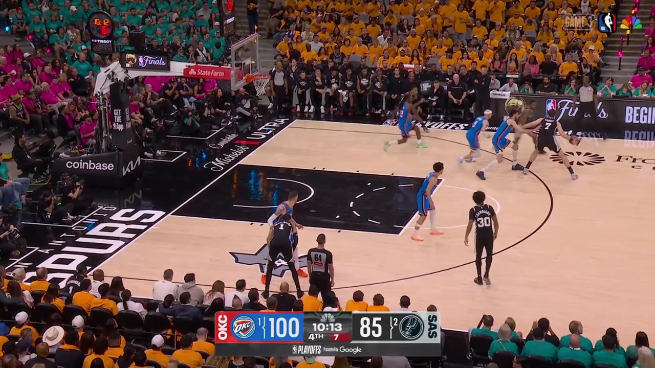 De'Aaron Fox returns to the court hits the turnaround jumper