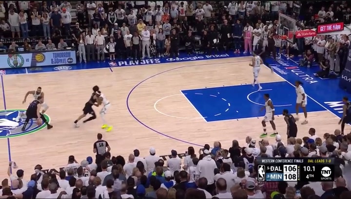 2 years ago Luka hits the game winning three over Gobert to give the Mavs a 2-0 lead in the WCF