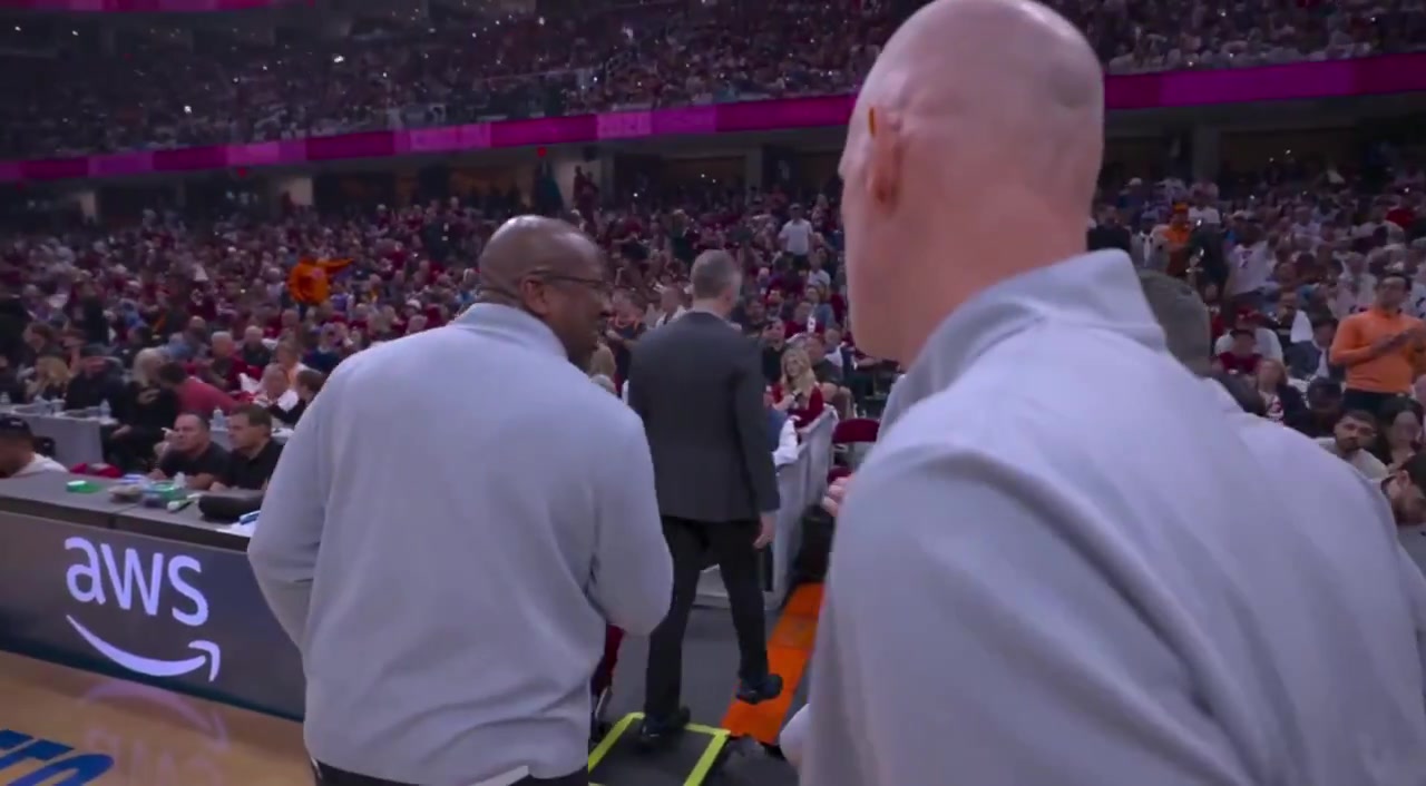 In order to keep the Knicks' players desperate in every game no matter the score Mike Brown had his staff create a video before Game 1 of the ECF showing the players' faces after being eliminated by Indiana last season The message How did you feel in that moment