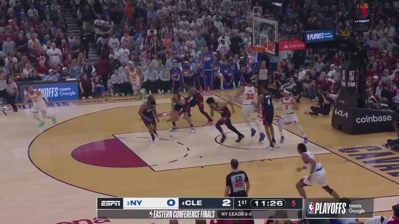 Donovan Mitchell full highlights vs New York Knicks last night 130-93 L - Game 4 - Eastern Conference Finals - 2026 NBA Playoffs31 Points on 918 FG 59 from 3 556 810 FT 4 Rebounds 1 Assist 4 TOV 1 Steal 3 PF and a - of -23 in 3130 minutes played