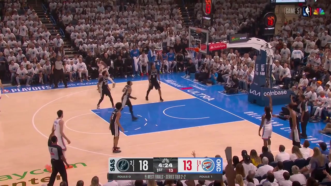 Keldon Johnson full highlights vs Oklahoma City Thunder 114-127 L - Game 5 - Western Conference Finals - 2026 NBA Playoffs15 Points on 713 FG 538 14 from 3 4 Rebounds 3 Off Rebs 2 Assists 2 TOV 5 PF and a - of 3 in 1952 minutes played off the bench