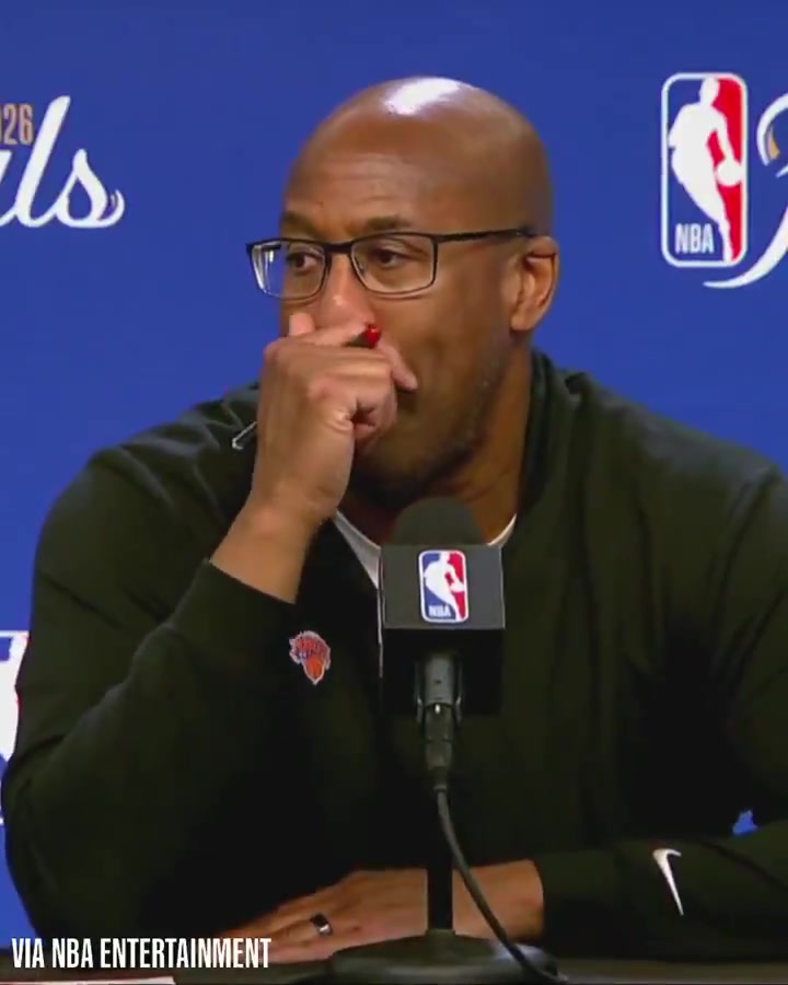 Mike Brown I talked to the refs and they said we were fouling and maybe they're right but there's examples where they were fouling and didn't get called Maybe we did foul but they were fouling too If they do this in Game 4 where it's 24-8 in the 2nd half it's going to be tough for us to win