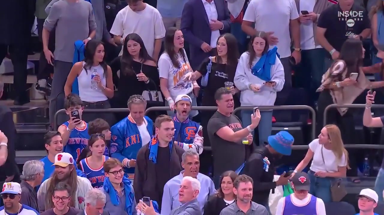 Inside The NBA MSG stays populated even 30 minutes later