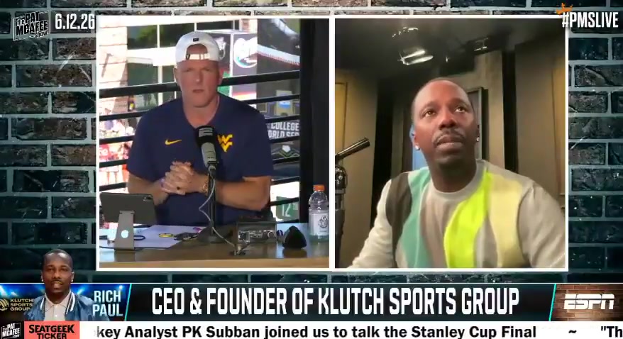 Pat McAfee Show Rich Paul reveals that 10-12 teams have reached out to express interest in acquiring LeBron James
